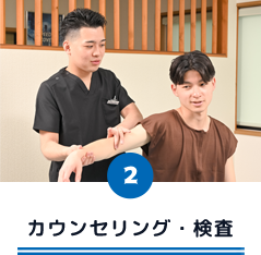 カウンセリング・検査